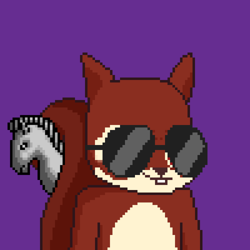 Pixel Squirrels #7977